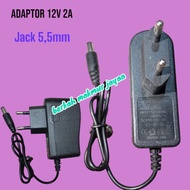 ADAPTOR 12V 2A Jack 5.5mm
