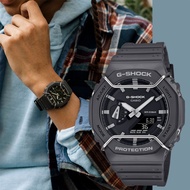 CASIO 卡西歐 G-SHOCK 啞光金屬雙顯手錶 GA-2100PTS-8A