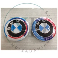 CENTER WHEEL SPORT RIM CAP BMW (56MM)