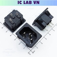 [5 Pieces]- AC-05 AC Power Connector Solder Wire 10A Ic Lab VN
