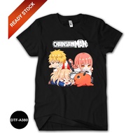 KATUN Chainsaw Man T-Shirt Children's Clothing 24s Combed Cotton DTF-A380