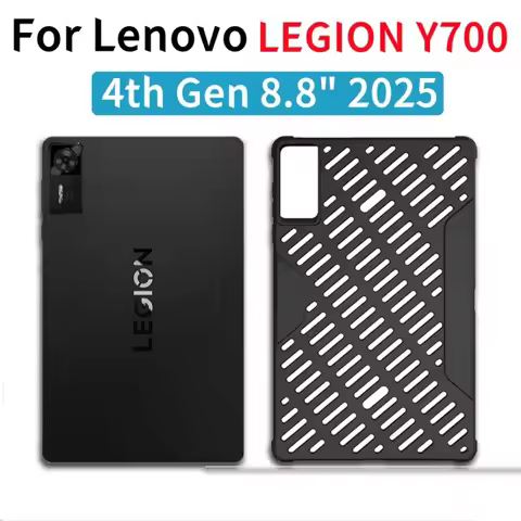 For Lenovo LEGION Y700 2025 Case 4th Generation 8.8 inch TB322FC Protective Shell Back Cover Funda f