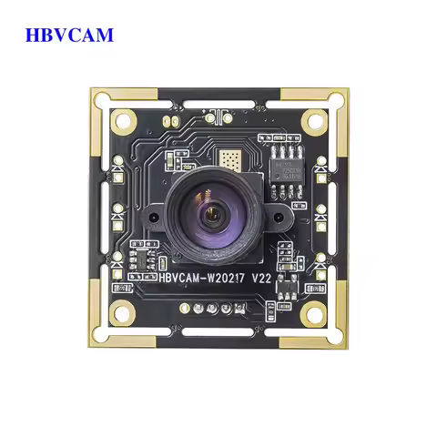 OV9732 100degree HBVCAM- W20217 V22 USB Camera Module with Fully Optimized Firmware For Autodarts