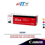 Canon 054H Toner Cartridge (Black/Cyan/Magenta/Yellow)