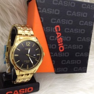 CASIO WATCH FOR MEN (GOLD BLACK)