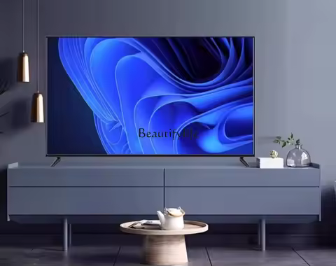 Frameless 100-inch TV Home Network 65 75 85 110 120 LCD Smart Full Screen TV