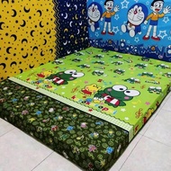kasur Busa 1 orang Tebal Ukuran 180x80x10cm Kasur Busa Motif Karakter Kasur Busa Murah 1 Orang Dewas