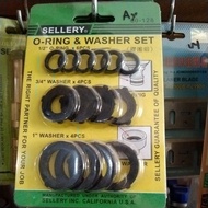 Paken o Ring set