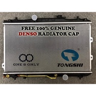 TONGSHI KIA SPECTRA 5 / CERATO RADIATOR TANGKI ASSY 16MM SINGLE LAYER FREE 100% GENUINE DENSO RADIAT