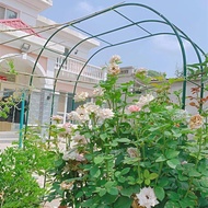 Outdoor Arch Flower Stand Monthly Arch Climbing Rack Courtyard Grape Rack Climbing Rack Garden Arch 