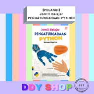 STOCK CLEARANCE【Pelangi】Jom Belajar PENGATURCARAAN PYTHON Bersama Cikgu Lim — Asas Sains Komputer Ti