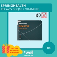 SPRINGHEALTH RECAVIS COQ10 + VITAMIN E 30S