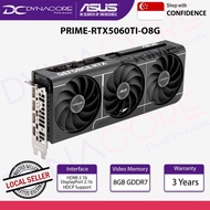 ASUS PRIME GeForce RTX™ 5060 Ti 8GB GDDR7 OC Edition