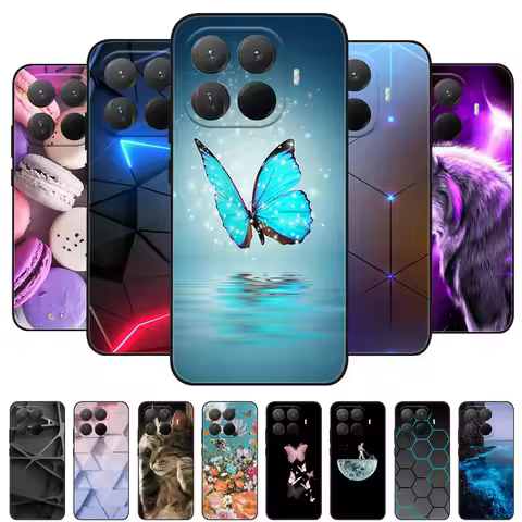 For Xiaomi 15T Pro Case 15TPro Cover Funda Luxury TPU Shockproof Cartoon Silicone Phone Cover For Xi