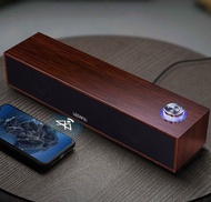 ลำโพง ลำโพงbluetooth ลำโพงคอมพิวเตอร์ ลำโพงไม้Leerfei รุ่นA36 เบสหนัก ลำโพงบลูทูธ Speaker USB/ Coco-