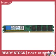 Henye Xiede DDR2 667 2G Fully Compatible Desktop Computer Memory RAM For