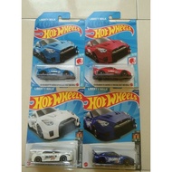 HOT WHEELS LBWK NISSAN GTR35GT-RR VER2 R35 SILHOUETTE