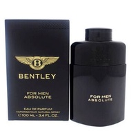 Bentley For Men Absolute / Bentley [Niche小眾沙龍香水] [全網最齊全] [Pre-Order外國預訂]