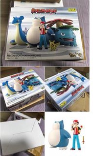 賣 全新 POKEMON SCALE WORLD KANTO RED & SNORLAX & POKEMON FLUTE W/O GUM /  精靈寶可夢 關都地區 赤紅