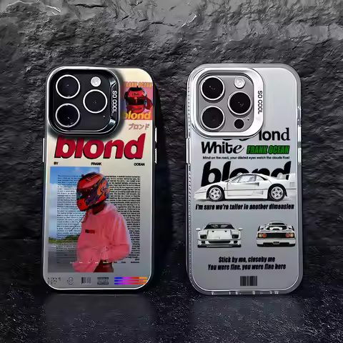 Hot FrankS BlondeS Oceans Art Phone Case for Samsung Galaxy S26 S25 S24 S23 S22 S21 S20 Note20 FE Ul