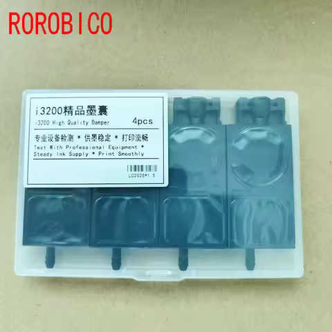 4pcs Super Quality Damper Original Ink Damper With Packaging For Mimaki Jv33 Printer XP600 i3200 472