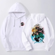 Demon slayer jacket - anime hoodie tanjiro kamado kimetsu no yaiba demon slayer