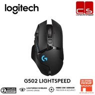 Logitech G502 LIGHTSPEED WIRELESS GAMING MOUSE WITH HERO 25K SENSOR / 11 PROGRAMMABLE BUTTONS / TUNA