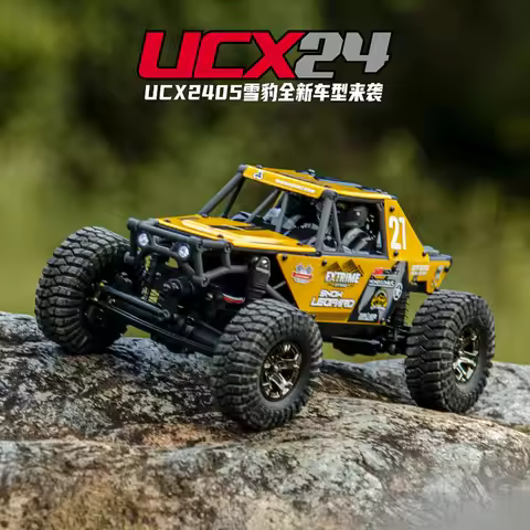 Limited edition UDIRC Snow Leopard 1:24RC Climbing Vehicle UCX2405 Off road Remote Control Vehicle 4