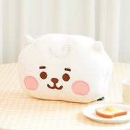 [READY] BT21 Baby Handwarmer Pillow Cushion Doll RJ