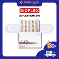 Dioflex 500mg Tablet (30's) [Same as Daflon]