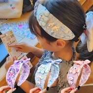Headband Kuromi Hairbands Girl Kawaii Anime Headwear Kids Party Gift
