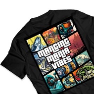 GANK Fishing T-SHIRT LONG-SLEEVED Fishing SHIRT - Fishing T-Shirt Fishing Word T-Shirt