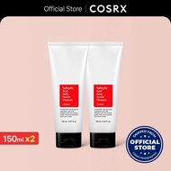 ♞,♘,♙[COSRX OFFICIAL] 1+1 Salicylic Acid Daily Gentle Cleanser Set, Salicylic Acid 0.2%, Improve Ac