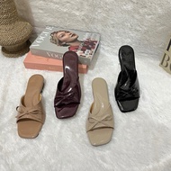 Women's Heels| Elara Heels| Casual Heels| Heels 3cm| Cute Heels| - cute ribbon