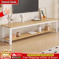 Natural【1-2 𝐝𝐚𝐲𝐬 𝐝𝐞𝐥𝐢𝐯𝐞𝐫𝐲】 TV Cabinet TV Rack 3FT/4FT/5FT Thicken Moistureproof Storage