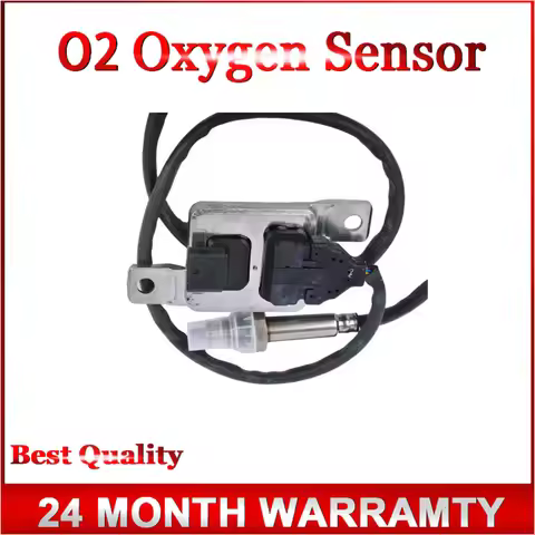12V Nitrogen Nox Oxygen Sensor 5WK97203 5WK9 7203 For Volkswagen VW Audi A6 A7 Quattro 3.0 TDI 2012-