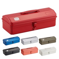 Toyo Steel (TOYO) Steel Y-Gable Toolbox Y-350 Red [Approx. W37×D16×H12cm] Made in Japan Toolbox Stor
