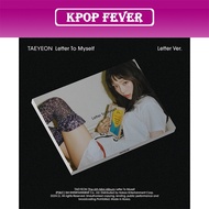 TAEYEON - [LETTER TO MYSELF] 6TH MINI ALBUM (LETTER ver.)