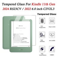 For Kindle 11th Gen 2024 2022 6.0 inch 9H Tempered Glass C2V2L3 RS23CV E-Reader Protective Screen pr