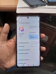 poco X3 nfc second