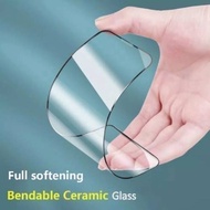 LAYAR TG Clear Ceramic Tempered Glass Screen Protector TransparentBENING Anti-Shatter Scratch Soft C