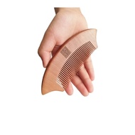 Nanmu Wood Fine-toothed Comb by Lave Republic, 1 pc