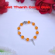 [Meaningful Gift] 8mm stainless steel wheel bracelet for women, mixed Swarovski