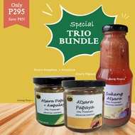 Special Bundle - Atsara Papaya (200 ml) + Atsara Papaya with Ampalaya (200 ml) + Sukang Atsara