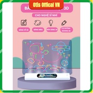 [HCM] - SPACE 3D PAINTING SET FOR AMERICAN KIDS ART