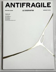 Lesserafim小卡 專輯 淨專 2nd Mini Album ANTIFRAGILE MIDNIGHT ONYX LE SSERAFIM Sakura Chaewon Yunjin Kazuha