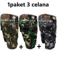 Trendy Camouflage Cargo Shorts Distro Camouflage Pants