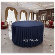 Round table Cover diameter 110cm height 75cm full set
