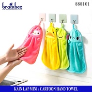 Mini Hand Towel Bamboo Fiber Mini Hand Towel