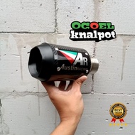 Exhaust Austin racing new slinser Exhaust Muffler Only inlet 51mm